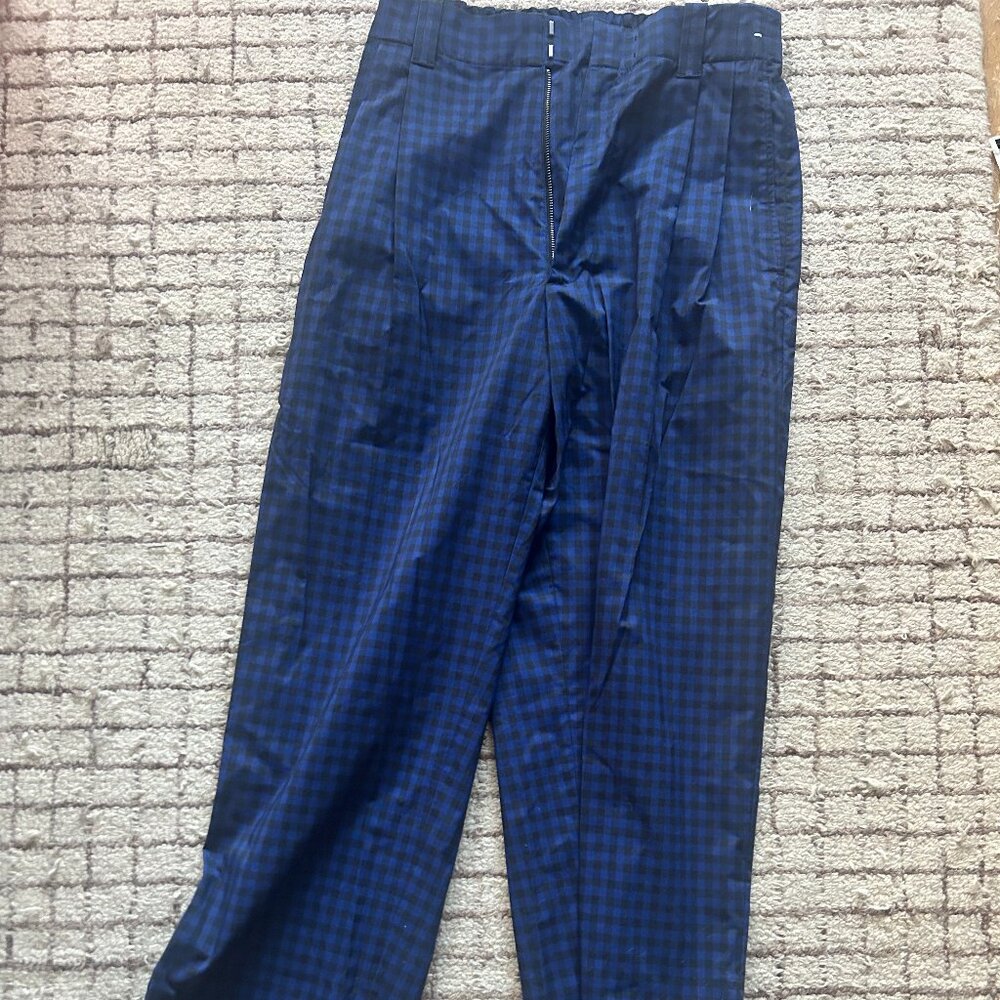 Uniqlo Marni Checkered Pants